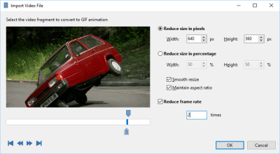 Capture d'écran de l'application Easy GIF Animator - #2