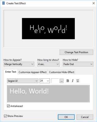 Capture d'écran de l'application Easy GIF Animator - #5