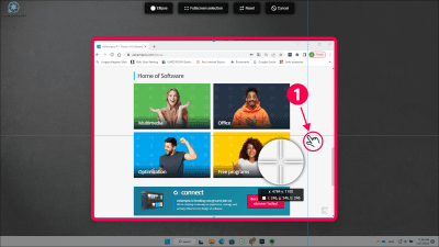 Capture d'écran de l'application Ashampoo Snap - #3