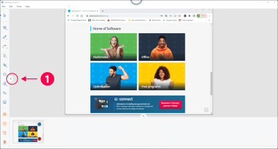 Capture d'écran de l'application Ashampoo Snap - #4