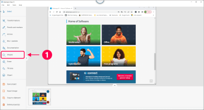 Capture d'écran de l'application Ashampoo Snap - #6