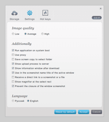 Capture d'écran de l'application Joxi - #3