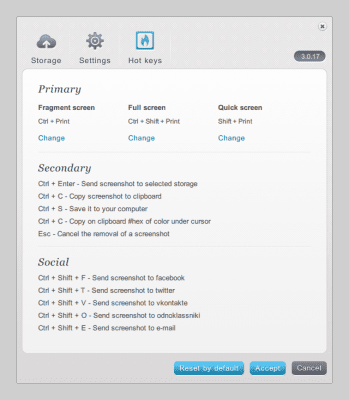 Capture d'écran de l'application Joxi - #4