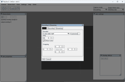 Capture d'écran de l'application PlayClaw - #3