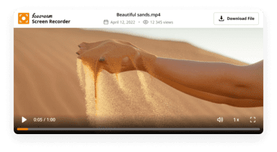 Capture d'écran de l'application IceCream Screen Recorder - #4