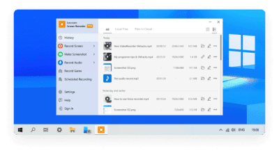 Capture d'écran de l'application IceCream Screen Recorder - #5