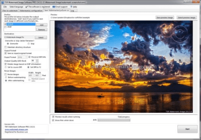 Capture d'écran de l'application TSR Watermark Image Free - #6