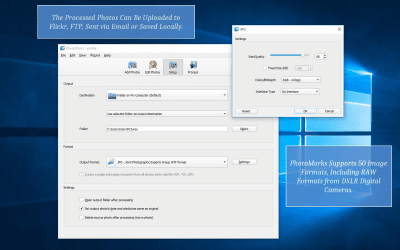 Capture d'écran de l'application PhotoMarks - #3