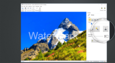 Capture d'écran de l'application Photo Stamp Remover - #3