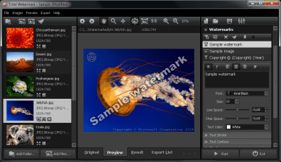 Capture d'écran de l'application Total Watermark - #2