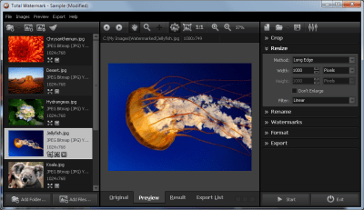 Capture d'écran de l'application Total Watermark - #4