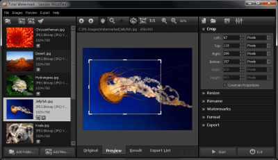 Capture d'écran de l'application Total Watermark - #5