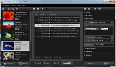 Capture d'écran de l'application Total Watermark - #6