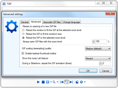 Capture d'écran de l'application 7GIF Portable - #3