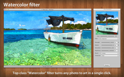 Capture d'écran de l'application Sketcher - #3