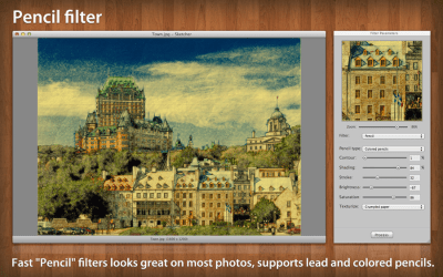 Capture d'écran de l'application Sketcher - #4