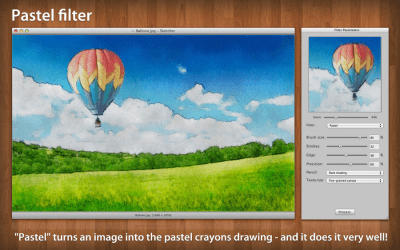 Capture d'écran de l'application Sketcher - #5