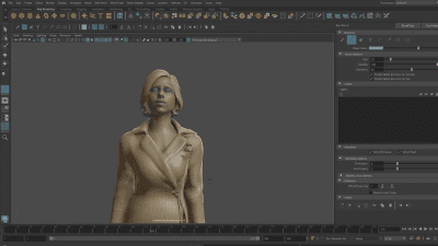 Capture d'écran de l'application Autodesk Maya - #1