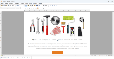 Capture d'écran de l'application Infix PDF Editor - #2