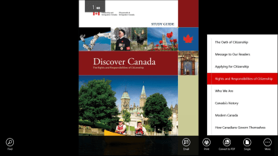 Capture d'écran de l'application Soda PDF 3D Reader - #3