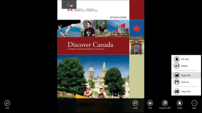 Capture d'écran de l'application Soda PDF 3D Reader - #5