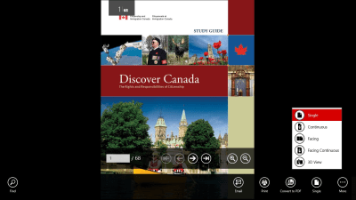Capture d'écran de l'application Soda PDF 3D Reader - #6