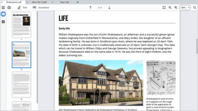 Capture d'écran de l'application Movavi PDFChef - #8