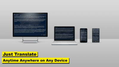 Capture d'écran de l'application Just Translate - #7