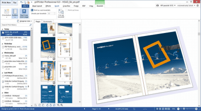 Capture d'écran de l'application priPrinter Professional - #3