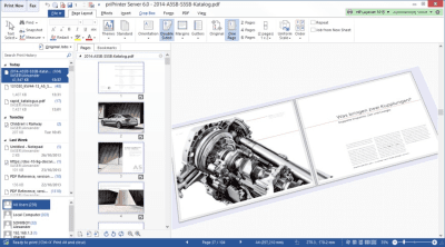 Capture d'écran de l'application priPrinter Professional - #4