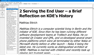 Capture d'écran de l'application Okular - #3