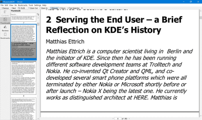 Capture d'écran de l'application Okular - #4