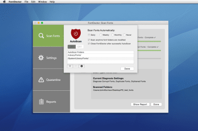 Capture d'écran de l'application FontGenius - #3