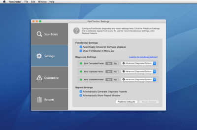 Capture d'écran de l'application FontGenius - #4