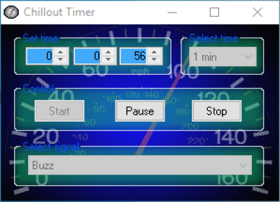 Capture d'écran de l'application Chillout timer - #2