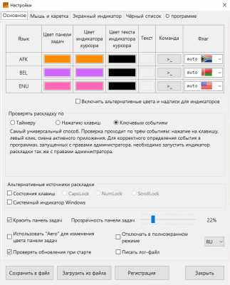 Capture d'écran de l'application Indicateur de mise en page - #1