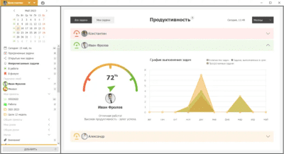 Capture d'écran de l'application LeaderTask - #6