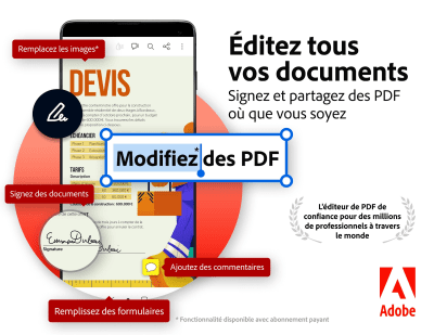 Capture d'écran de l'application Adobe Reader - #1