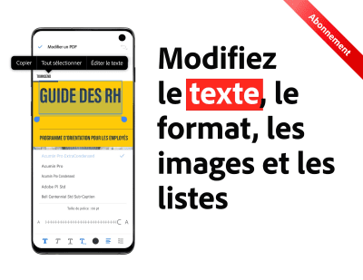 Capture d'écran de l'application Adobe Reader - #6