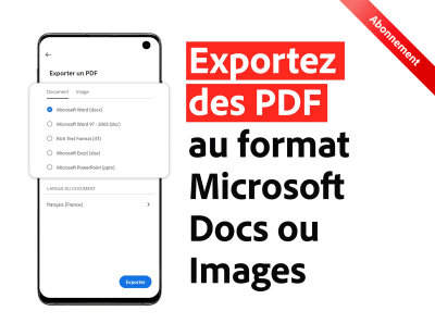 Capture d'écran de l'application Adobe Reader - #7