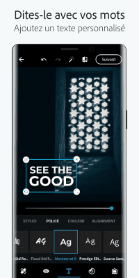 Capture d'écran de l'application Photoshop Express - #5