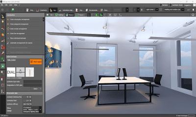 Capture d'écran de l'application DIALux - #3