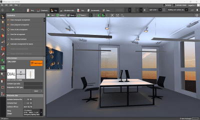 Capture d'écran de l'application DIALux - #4
