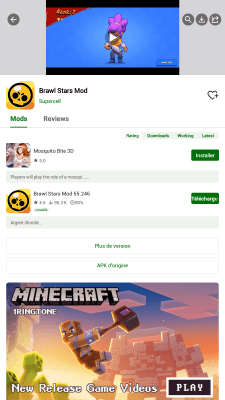 Capture d'écran de l'application HappyMod - #3