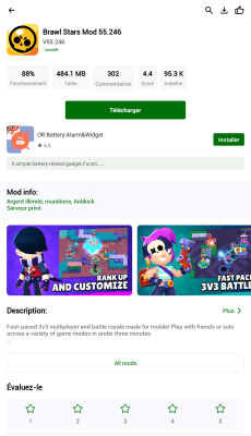 Capture d'écran de l'application HappyMod - #4