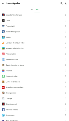 Capture d'écran de l'application HappyMod - #5