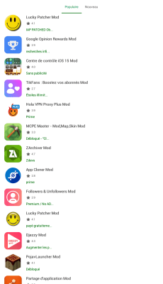 Capture d'écran de l'application HappyMod - #6