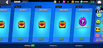 Capture d'écran de l'application Null's Brawl - #3