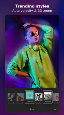 Capture d'écran de l'application CapCut - #3