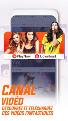 Capture d'écran de l'application UC Browser - #1